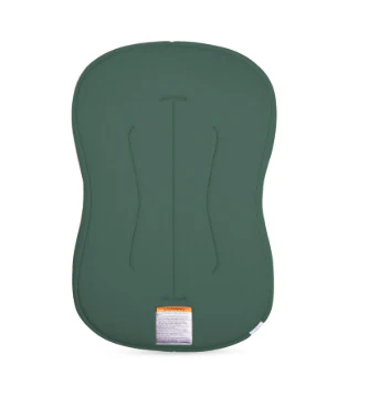 Snuggle Me Organic Lounger Curve Lite, Moss