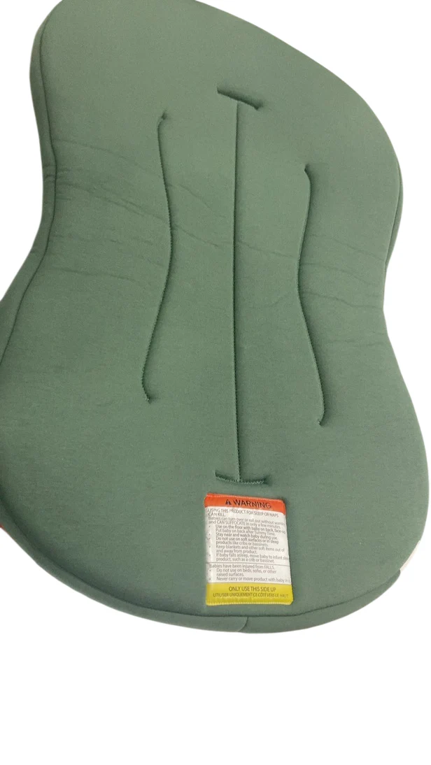 Snuggle Me Organic Lounger Curve Lite, Moss - Image 2