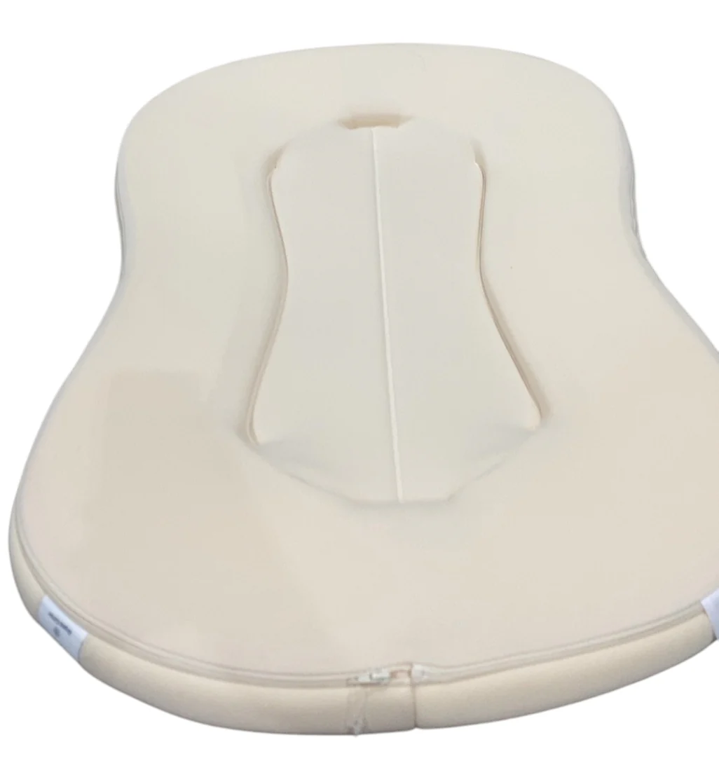 Snuggle Me Organic Lounger Curve, Natural