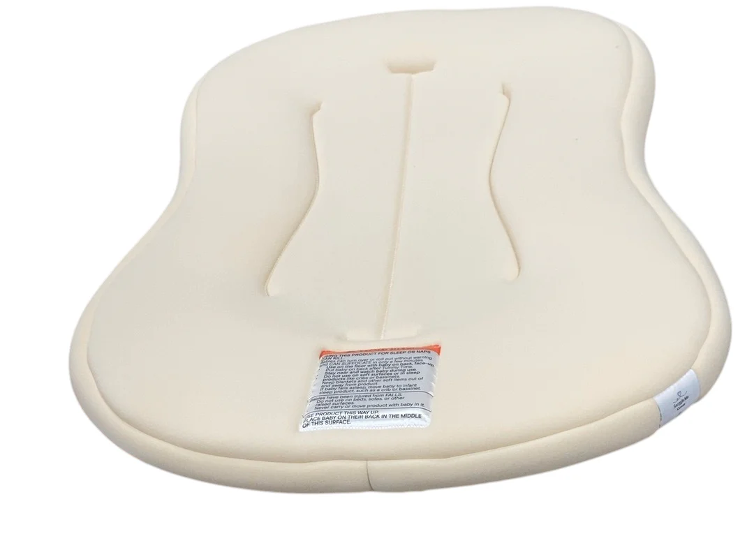 Snuggle Me Organic Lounger Curve, Natural - Image 2