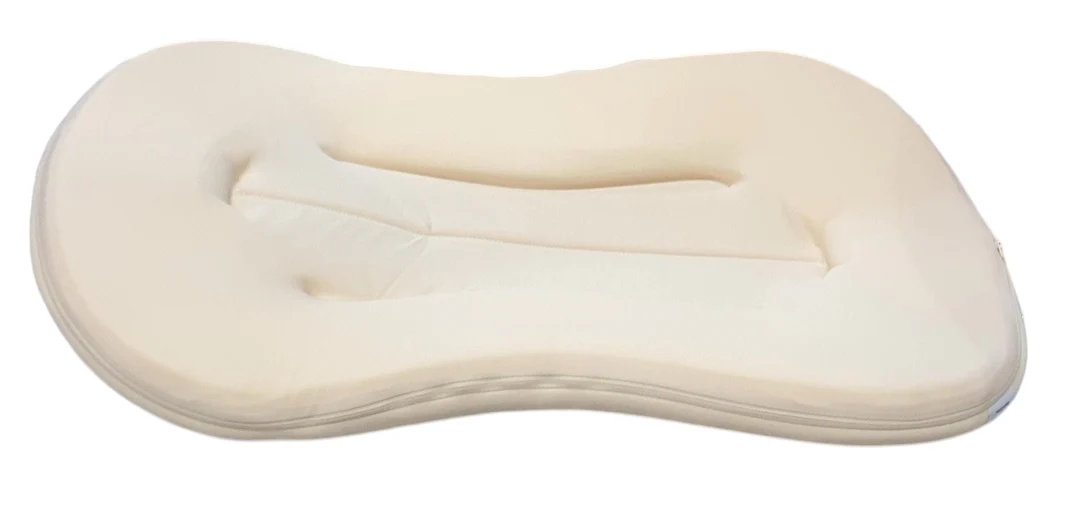Snuggle Me Organic Lounger Curve, Natural