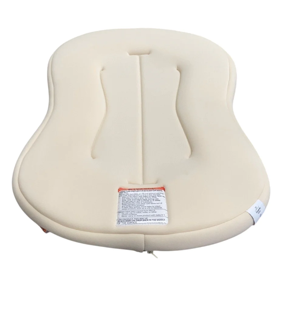Snuggle Me Organic Lounger Curve, Natural - Image 5