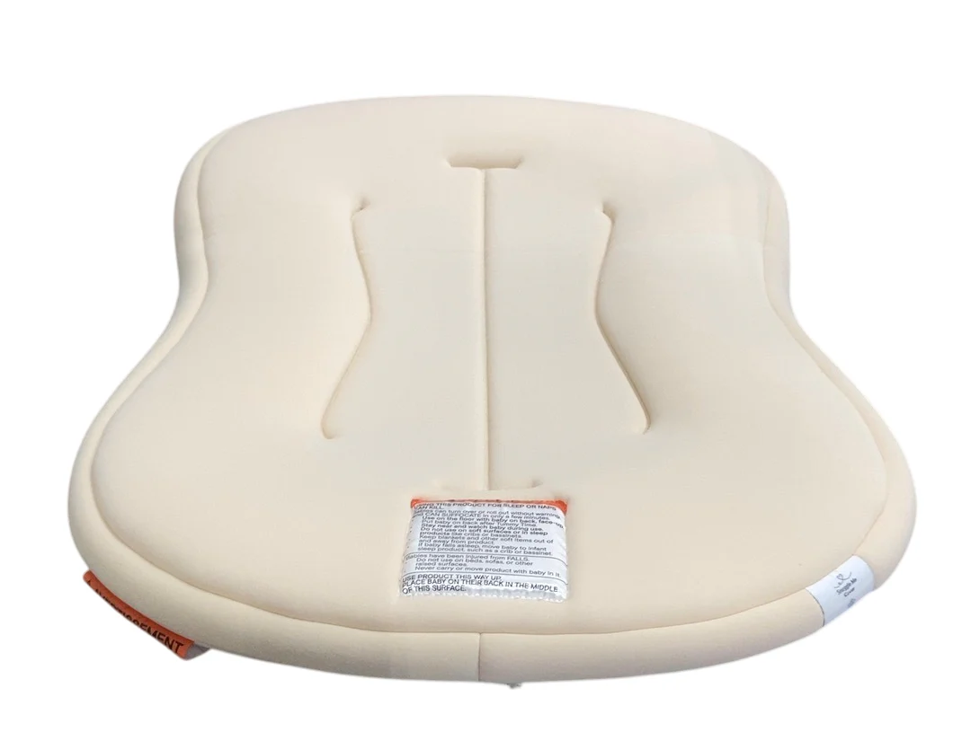 Snuggle Me Organic Lounger Curve, Natural - Image 4