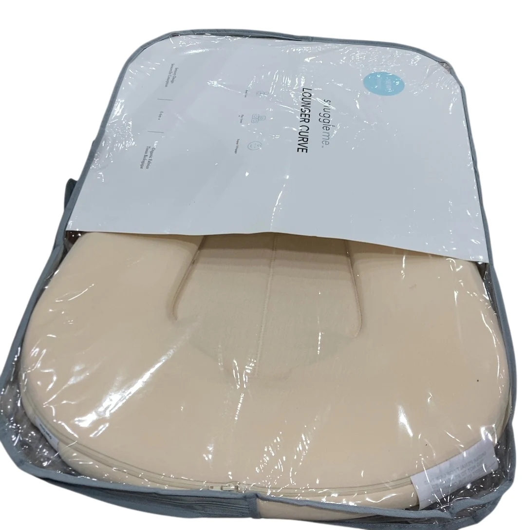 Snuggle Me Organic Lounger Curve, Natural - Image 7