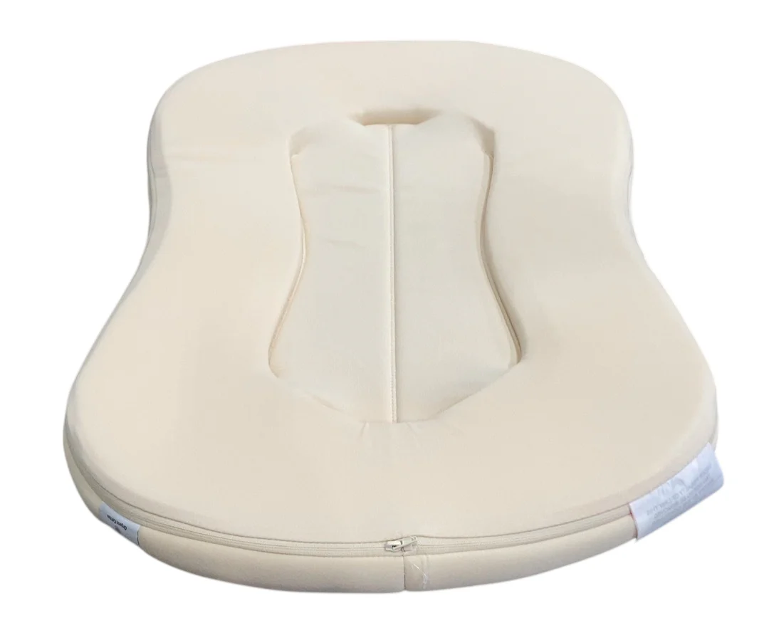 Snuggle Me Organic Lounger Curve, Natural