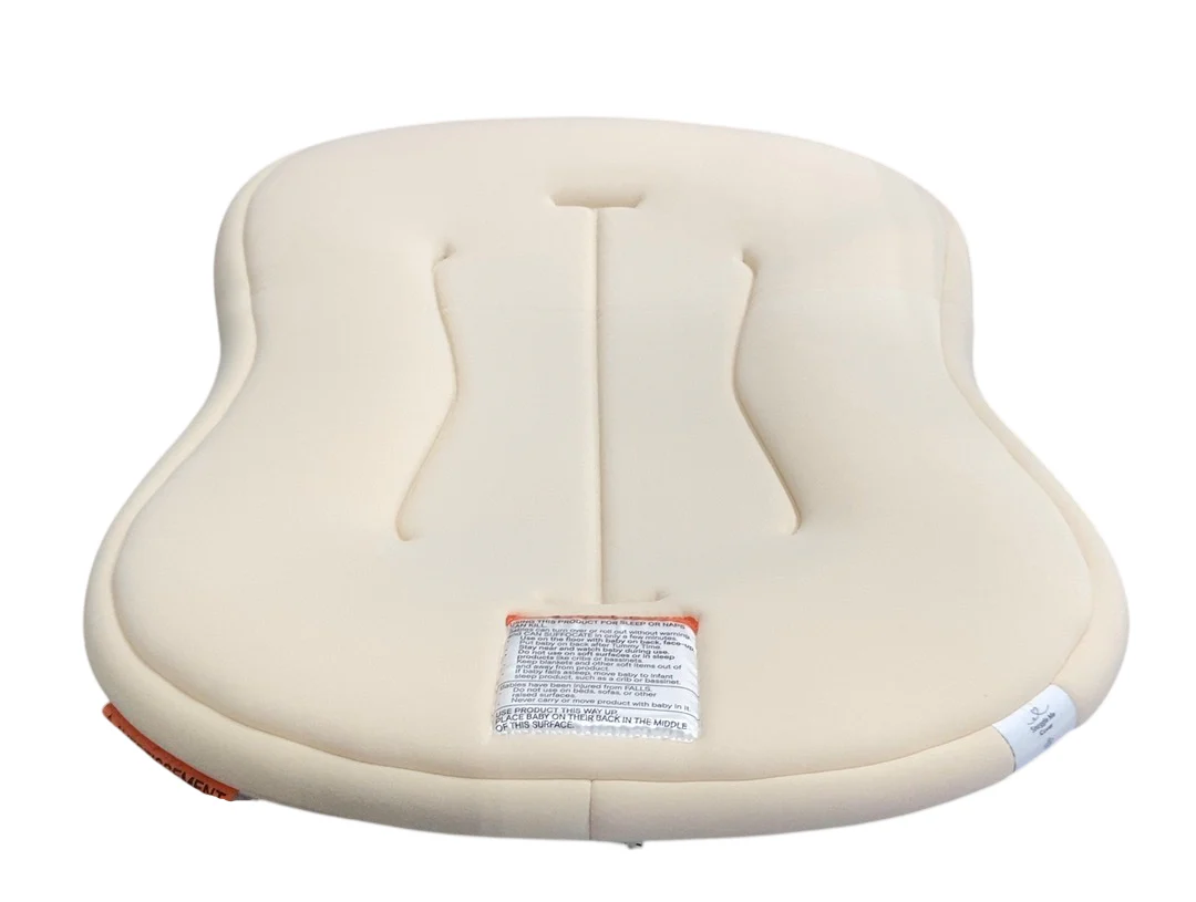 Snuggle Me Organic Lounger Curve, Natural - Image 3