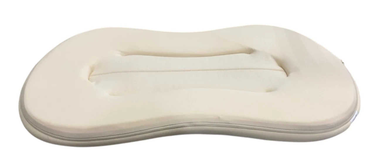 Snuggle Me Organic Lounger Curve, Natural - Image 2