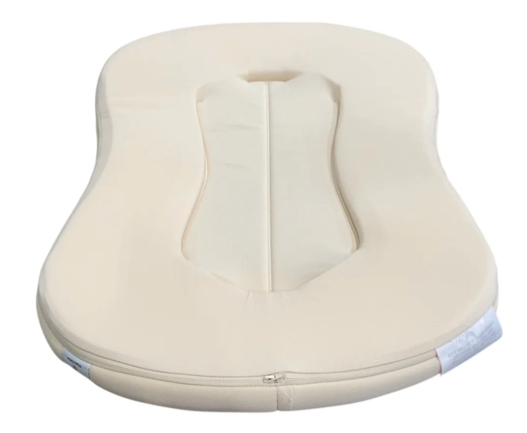 Snuggle Me Organic Lounger Curve, Natural - Image 3