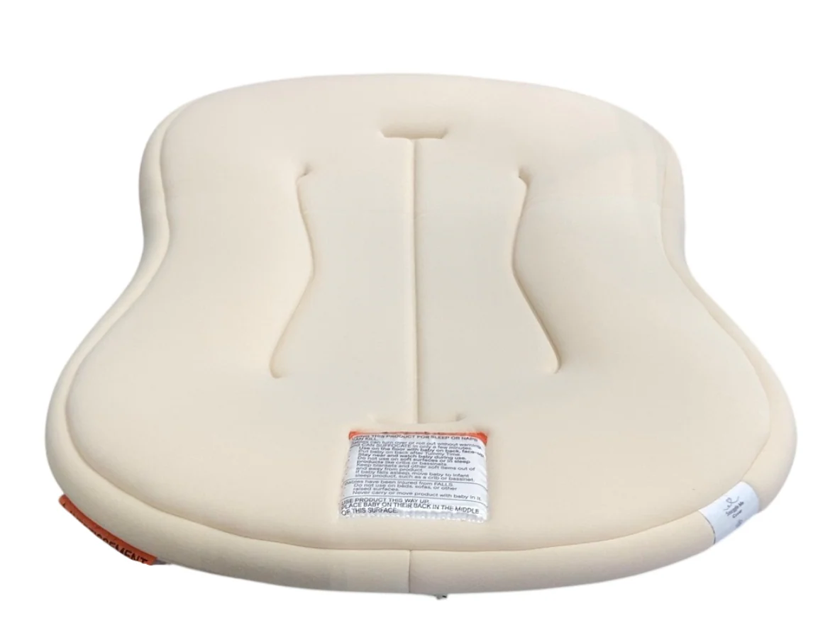 Snuggle Me Organic Lounger Curve, Natural - Image 4