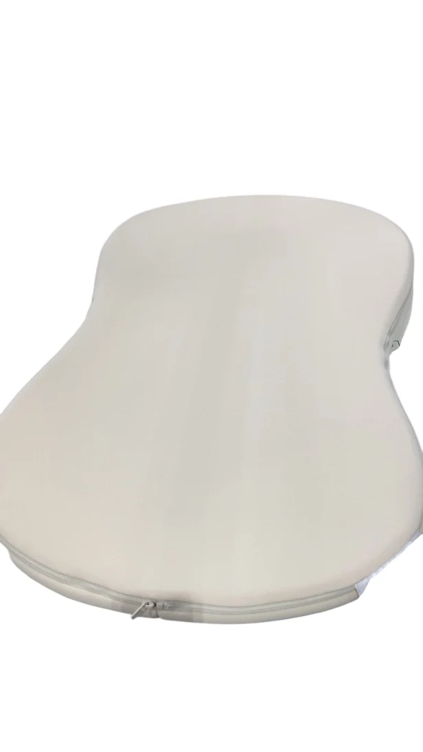 Snuggle Me Organic Lounger Curve, Natural - Image 2