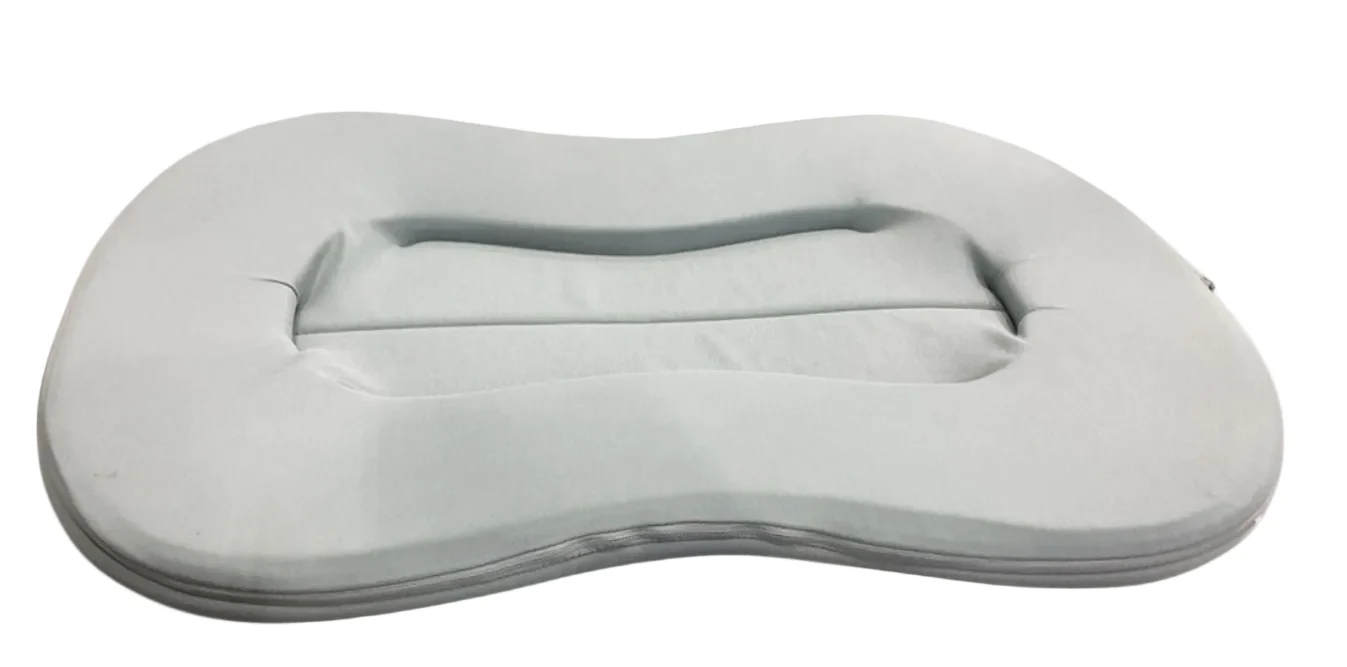 Snuggle Me Organic Lounger Curve, Slate - Image 2