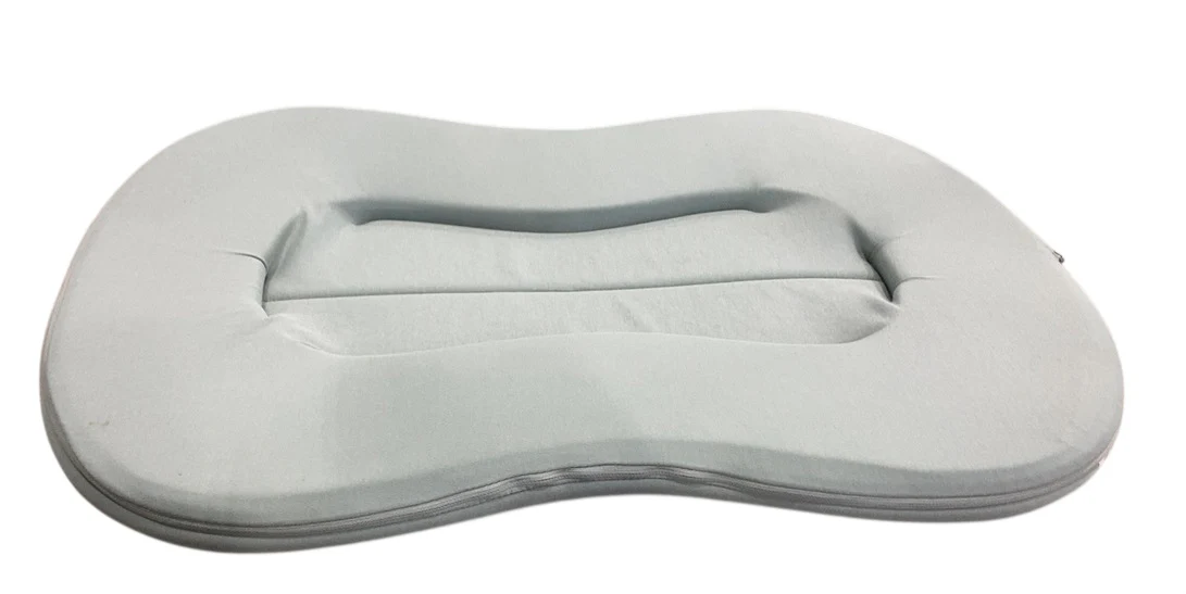 Snuggle Me Organic Lounger Curve, Slate - Image 2