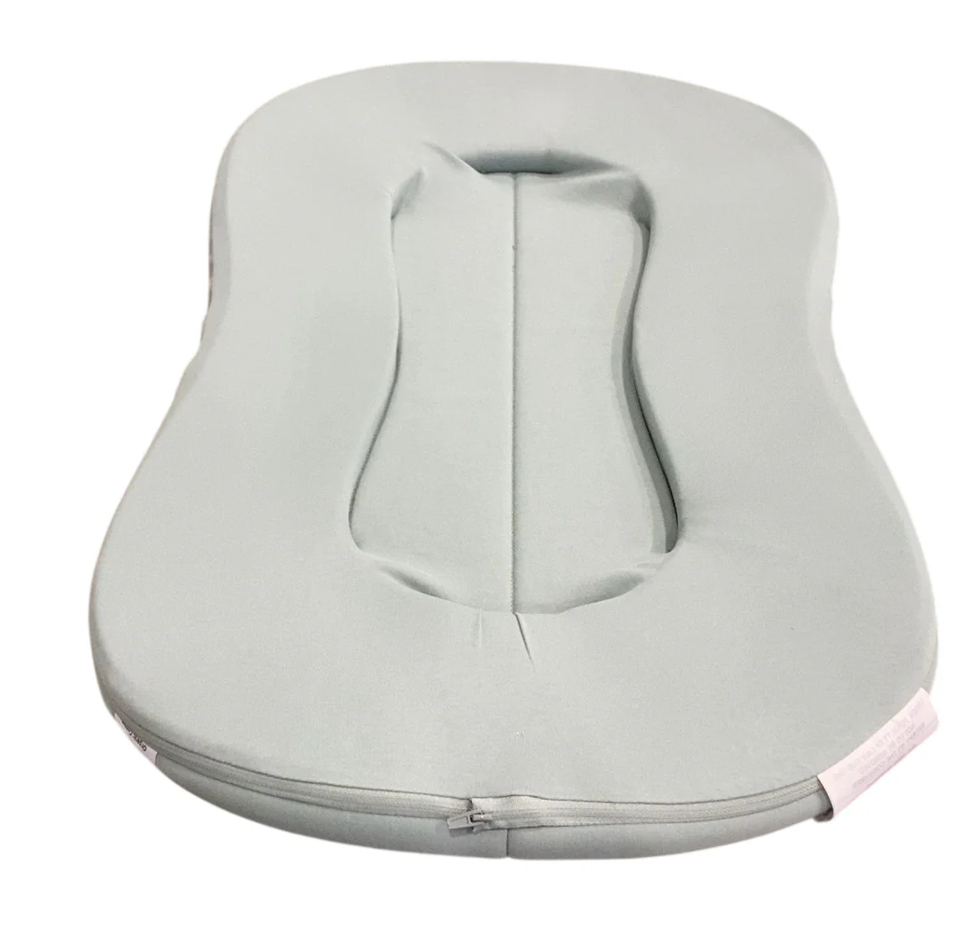 Snuggle Me Organic Lounger Curve, Slate - Image 2