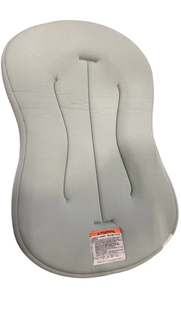 Snuggle Me Organic Lounger Curve, Slate - Image 2