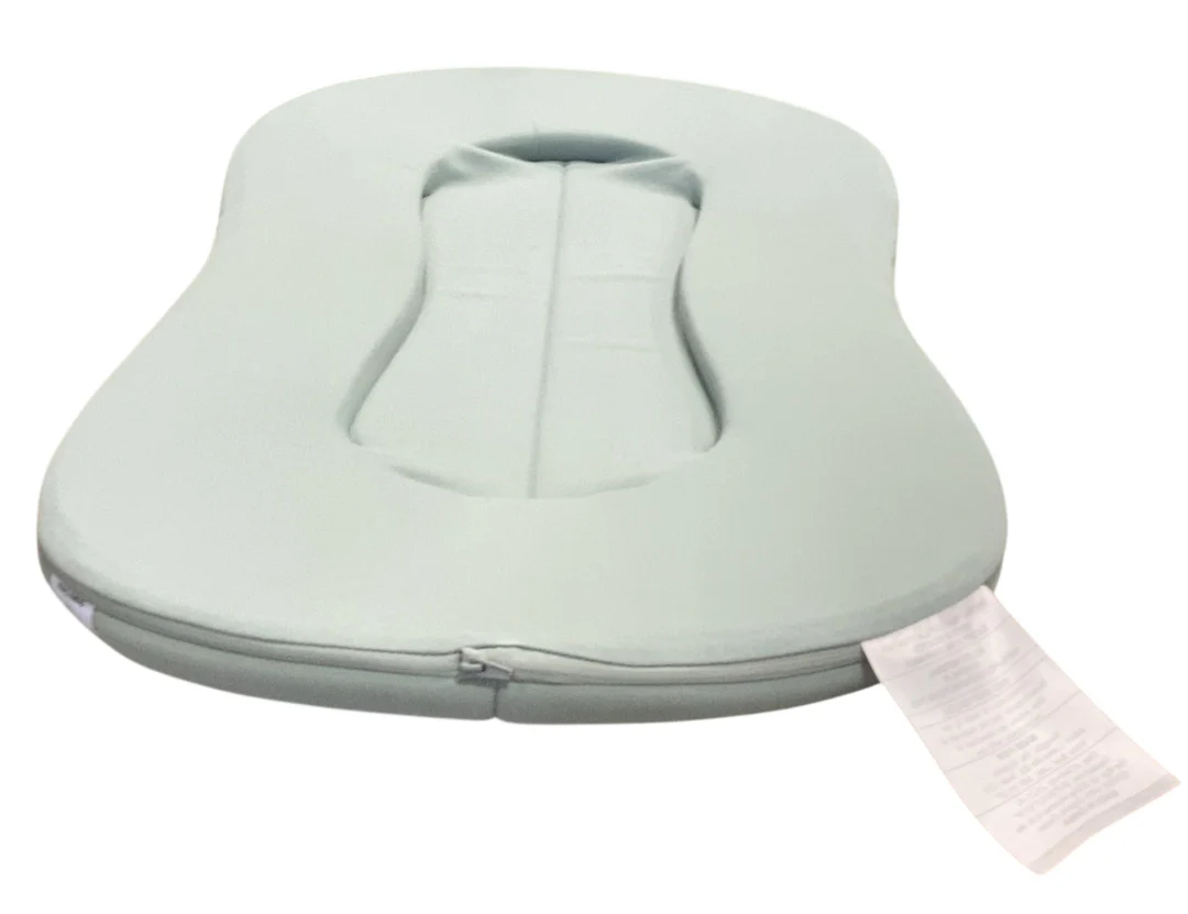 Snuggle Me Organic Lounger Curve, Slate - Image 2