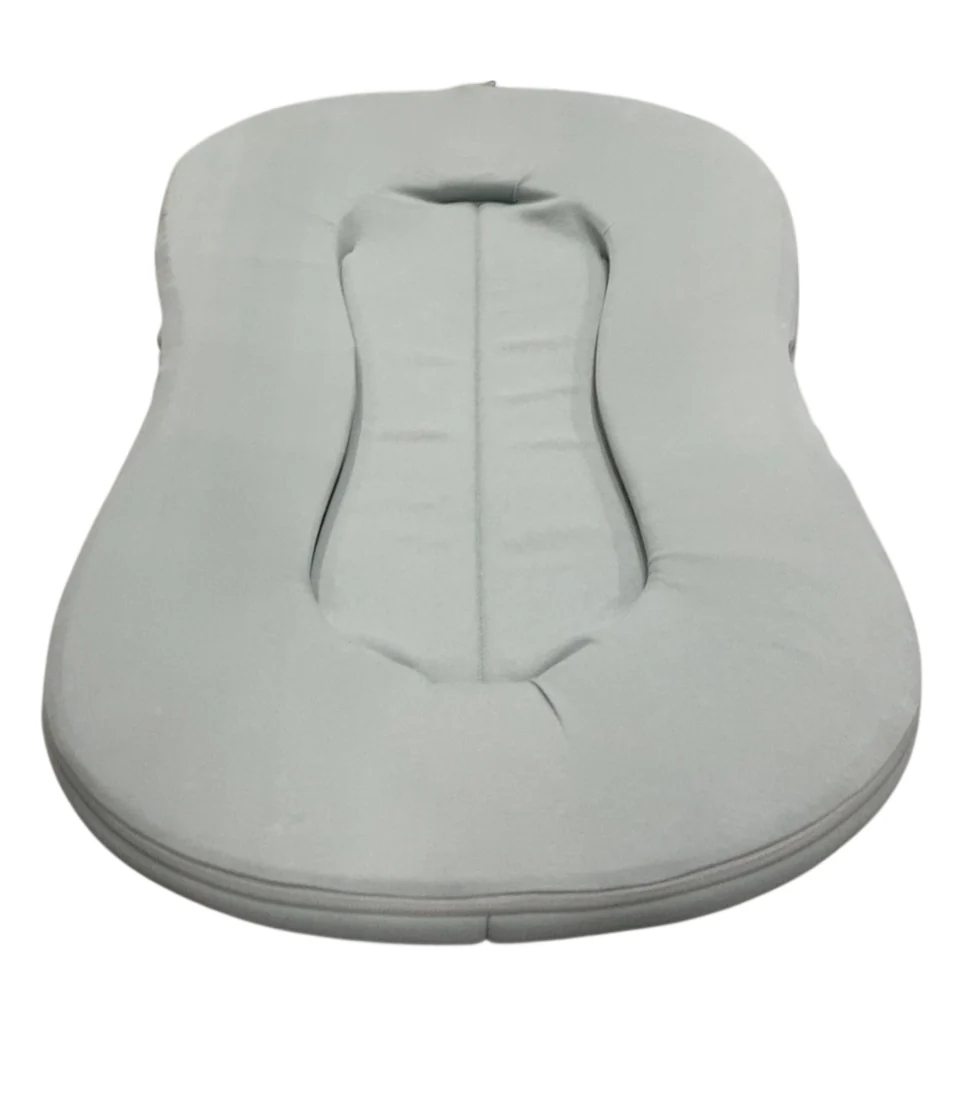 Snuggle Me Organic Lounger Curve, Slate - Image 2