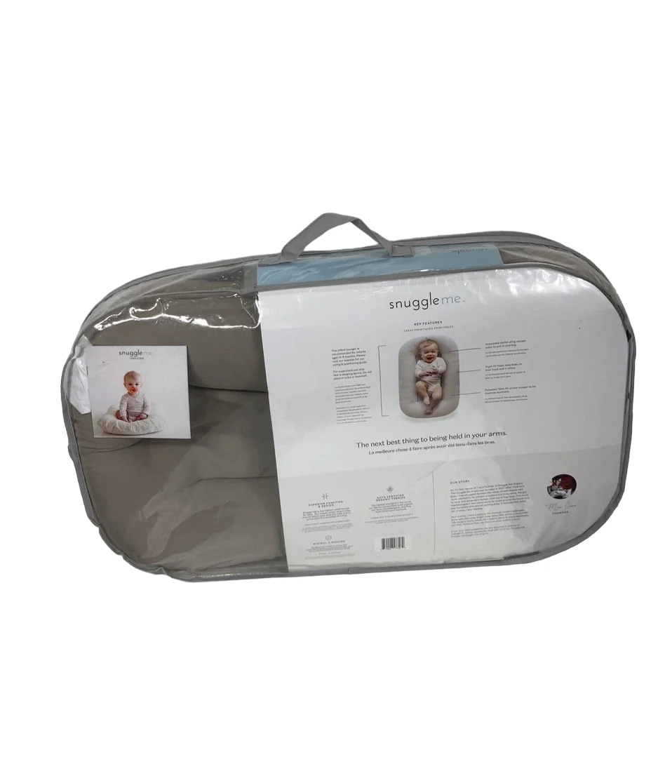 Snuggle Me Organic Infant Lounger, Birch - Image 2