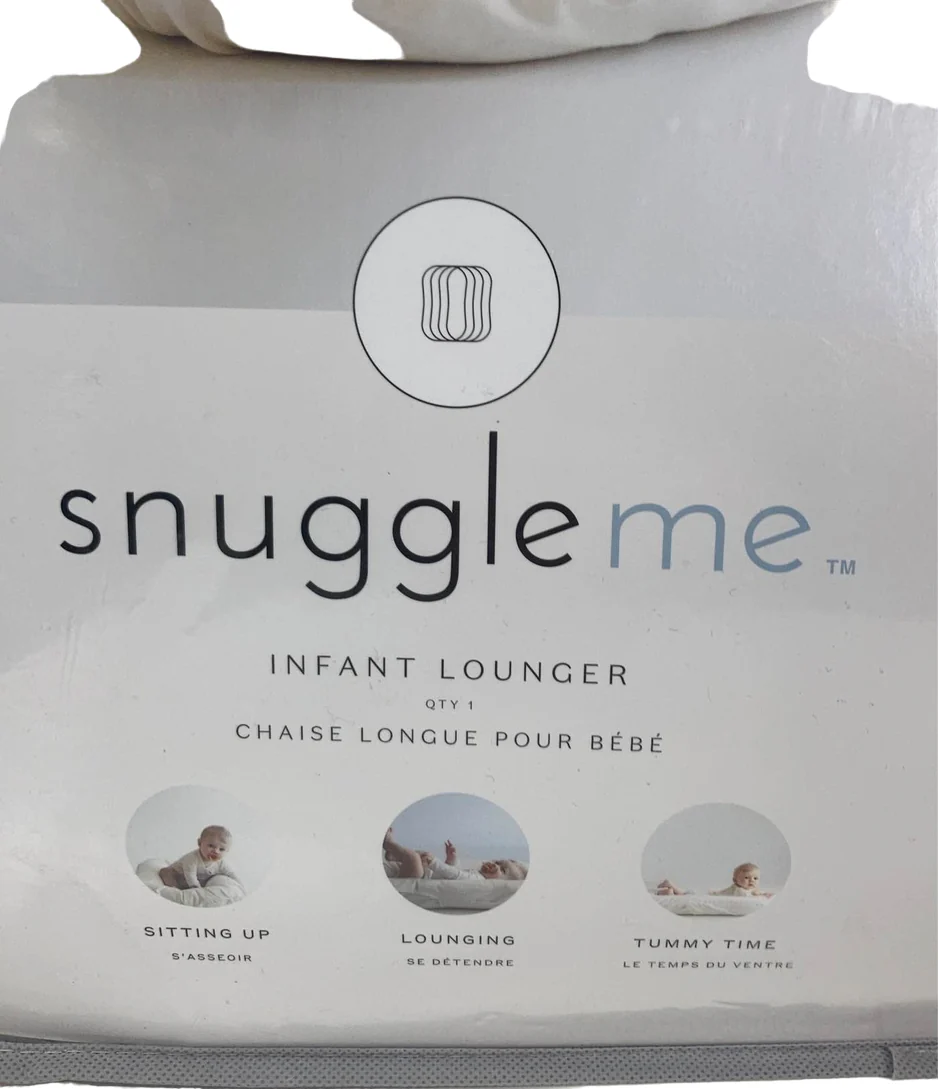 Snuggle Me Organic Infant Lounger, Birch - Image 3