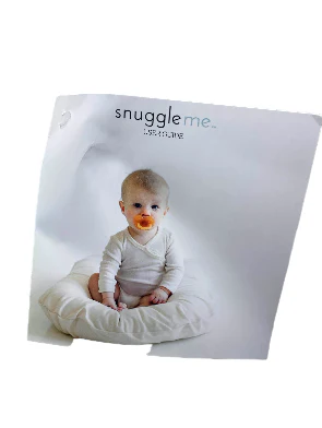 Snuggle Me Organic Infant Lounger, Natural - Image 3