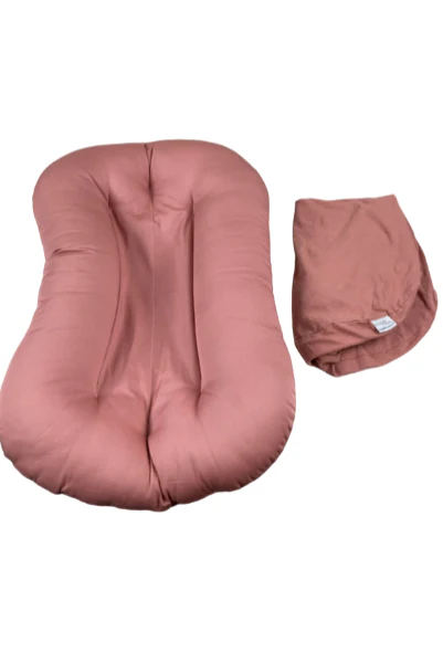 Snuggle Me Organic Sensory Infant Lounger with Cover, Gumdrop, Gumdrop - Image 2