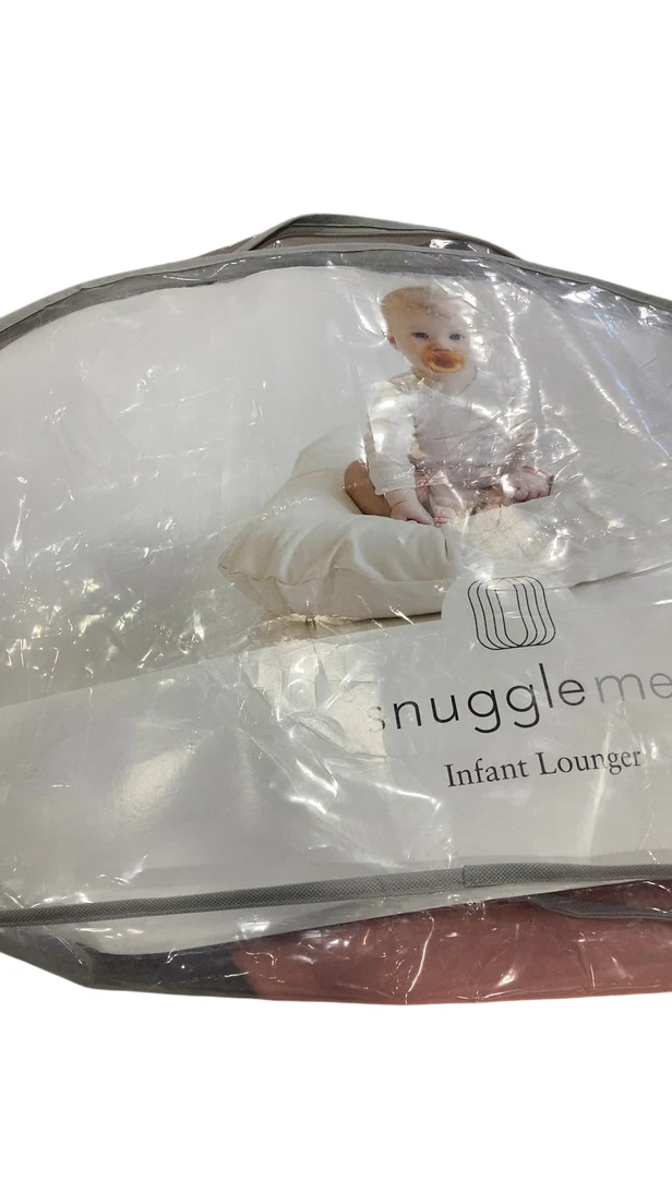 Snuggle Me Organic Sensory Infant Lounger with Cover, Gumdrop, Gumdrop - Image 4