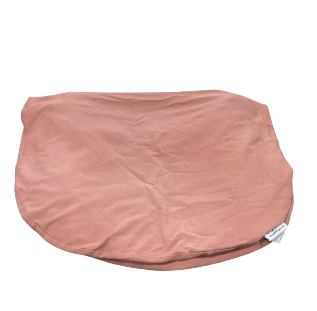 Snuggle Me Organic Sensory Infant Lounger with Cover, Gumdrop, Natural - Image 2