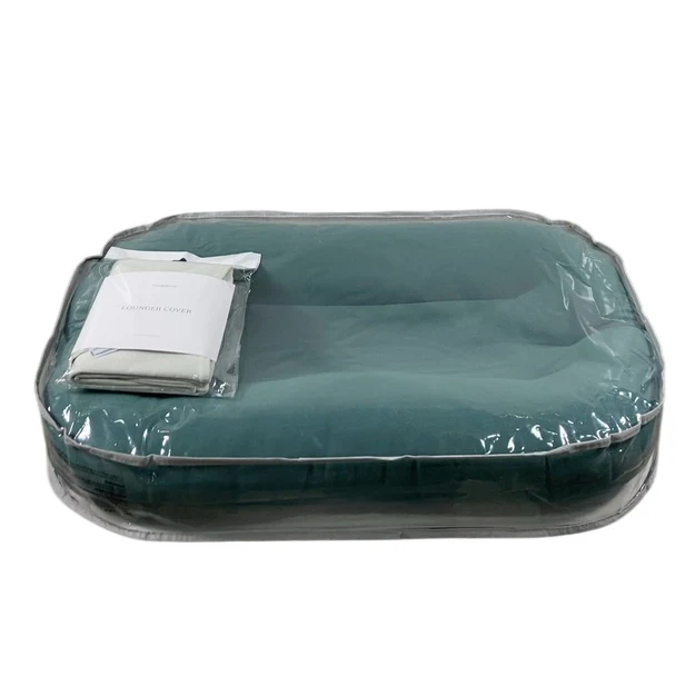Snuggle Me Organic Sensory Infant Lounger with Cover, Moss, Sage