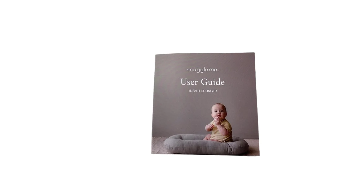 Snuggle Me Organic Sensory Infant Lounger with Cover, Sage - Image 3