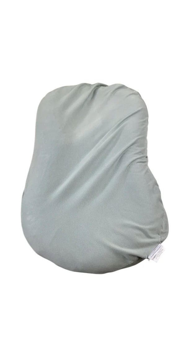 Snuggle Me Organic Sensory Infant Lounger with Cover, Slate, Slate - Image 5