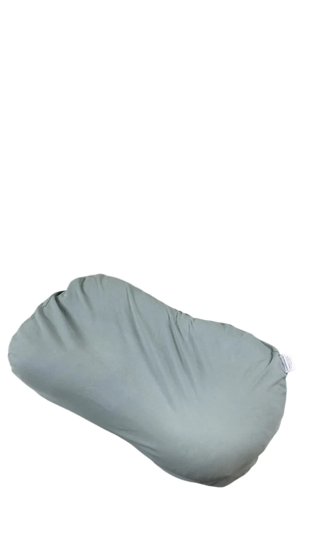 Snuggle Me Organic Sensory Infant Lounger with Cover, Slate, Slate - Image 6