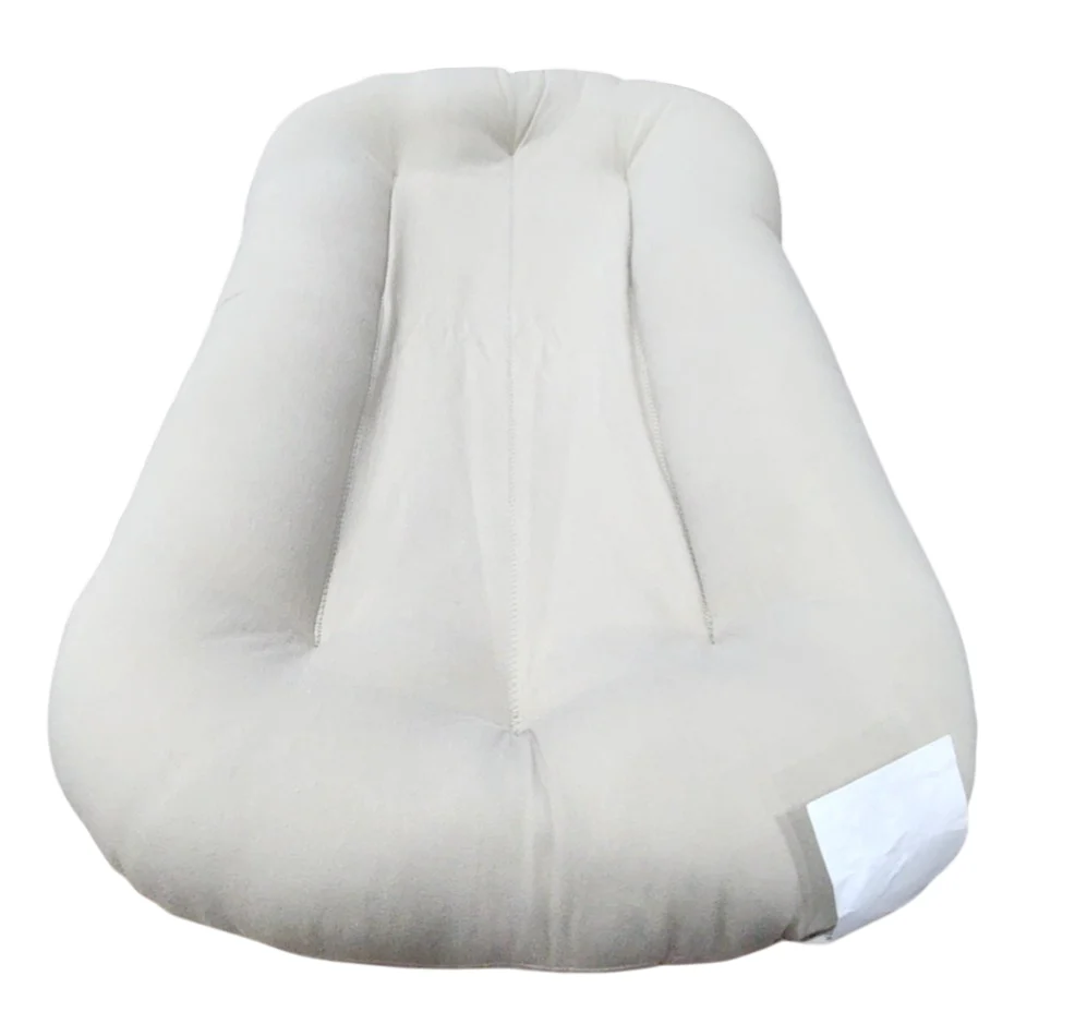 Snuggle Me Organic Sensory Toddler Lounger, Birch - Image 2