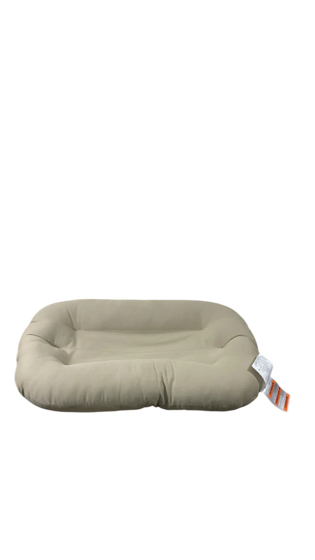 Snuggle Me Organic Sensory Toddler Lounger, Birch - Image 2