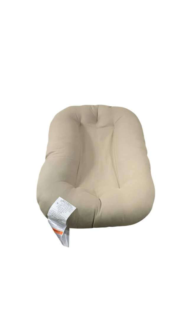 Snuggle Me Organic Sensory Toddler Lounger, Birch - Image 3