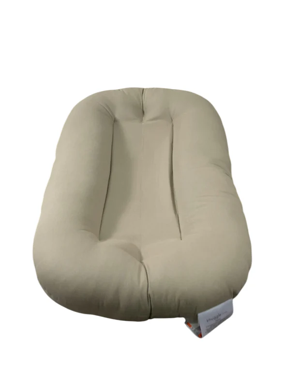 Snuggle Me Organic Sensory Toddler Lounger, Birch - Image 2