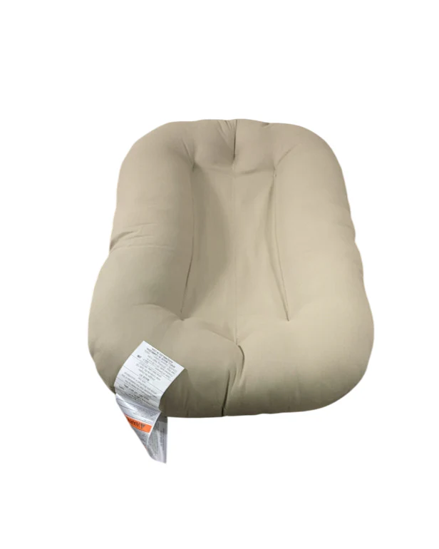 Snuggle Me Organic Sensory Toddler Lounger, Birch - Image 3
