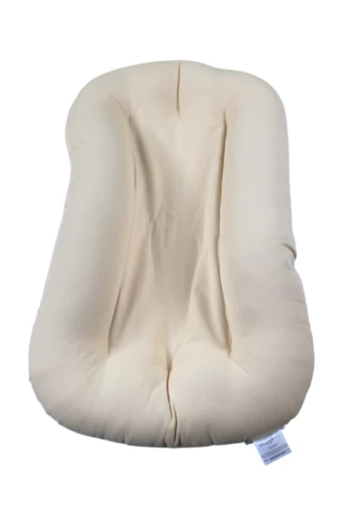 Snuggle Me Organic Sensory Toddler Lounger, Honey
