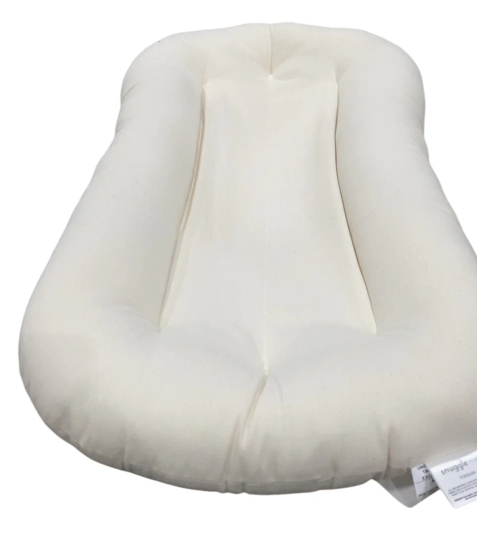 Snuggle Me Organic Sensory Toddler Lounger, Honey - Image 2
