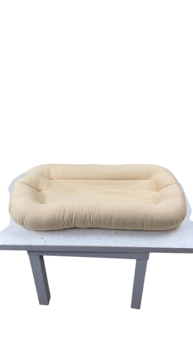 Snuggle Me Organic Sensory Toddler Lounger, Honey - Image 3