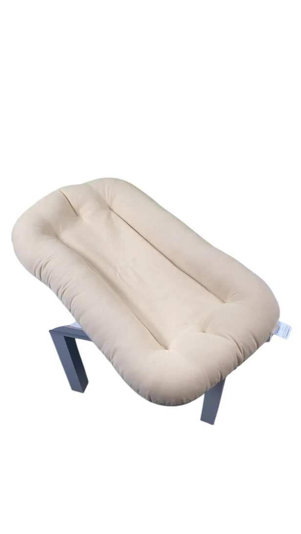 Snuggle Me Organic Sensory Toddler Lounger, Honey - Image 4