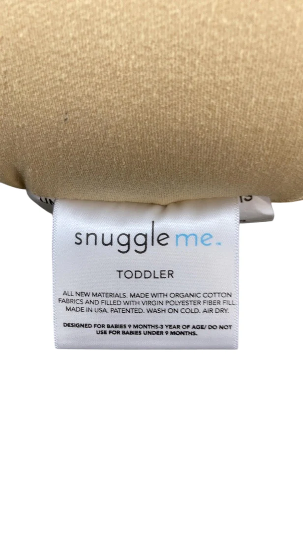 Snuggle Me Organic Sensory Toddler Lounger, Honey - Image 5