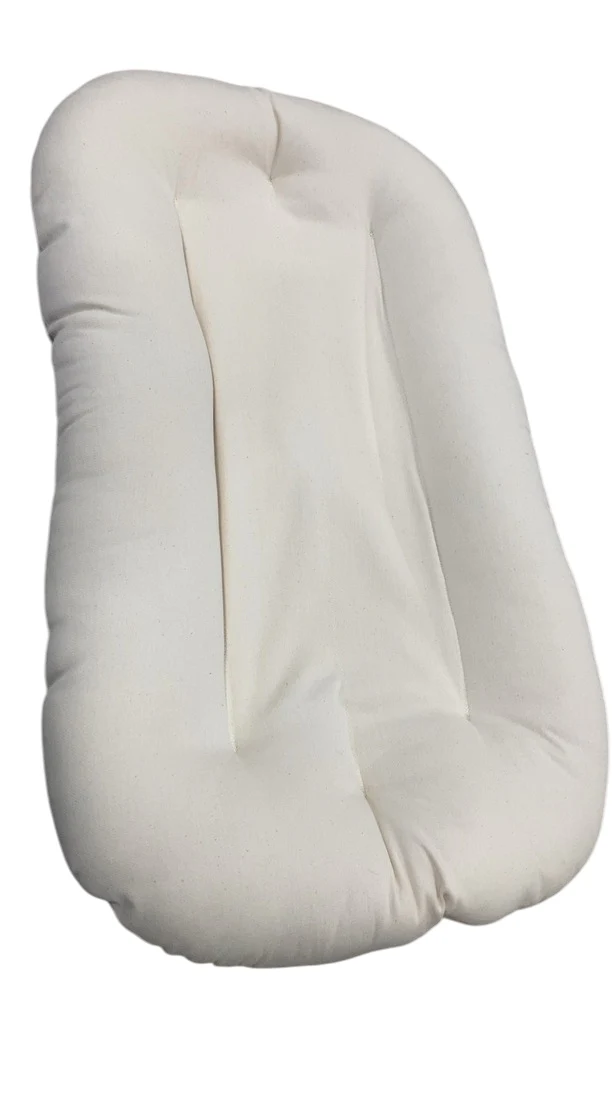 Snuggle Me Organic Sensory Toddler Lounger, Honey