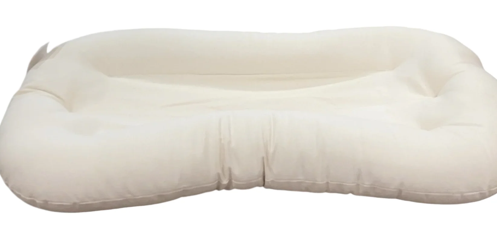 Snuggle Me Organic Sensory Toddler Lounger, Honey - Image 2
