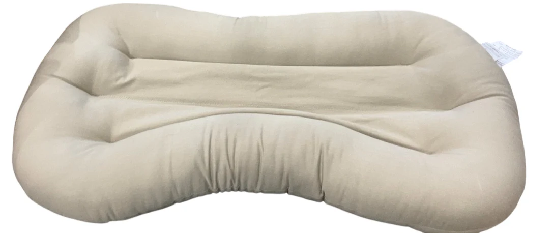Snuggle Me Organic Sensory Toddler Lounger, Honey - Image 2