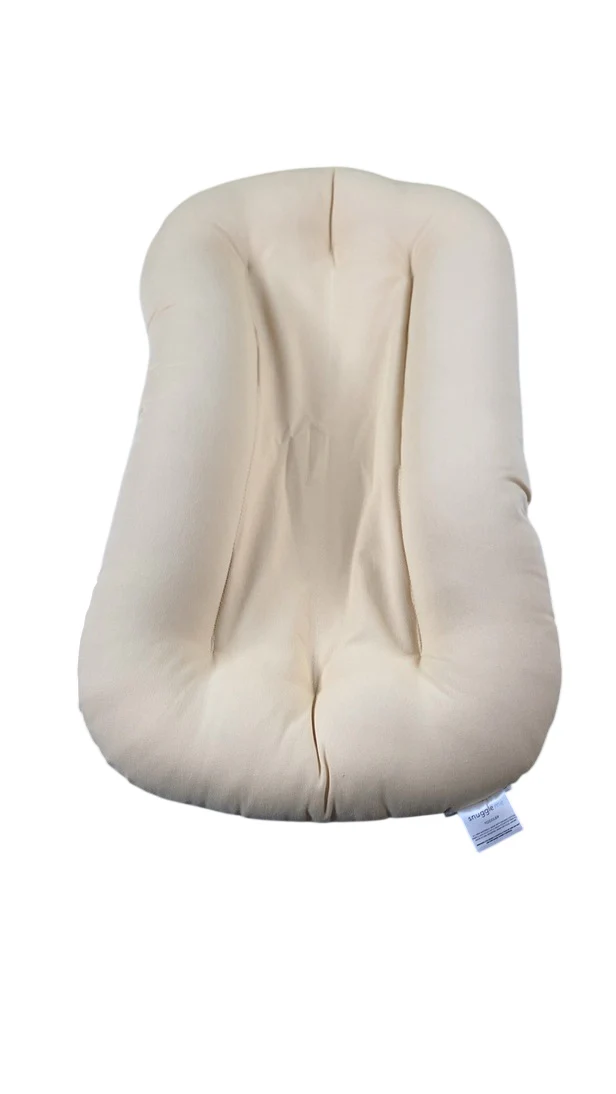 Snuggle Me Organic Sensory Toddler Lounger, Honey - Image 3