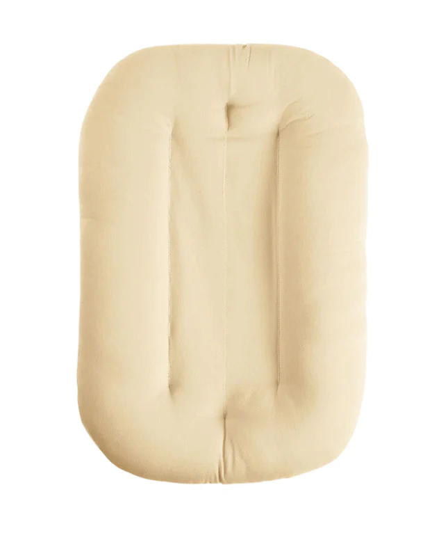 Snuggle Me Organic Sensory Toddler Lounger, Honey