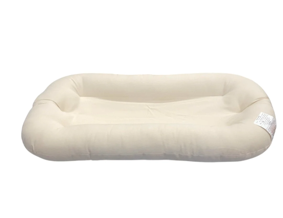 Snuggle Me Organic Sensory Toddler Lounger, Natural