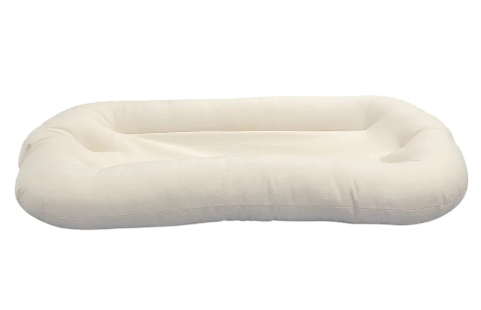 Snuggle Me Organic Sensory Toddler Lounger, Natural