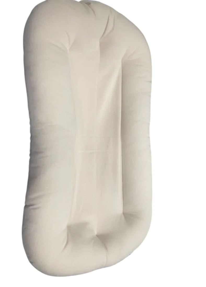 Snuggle Me Organic Sensory Toddler Lounger, Natural - Image 2