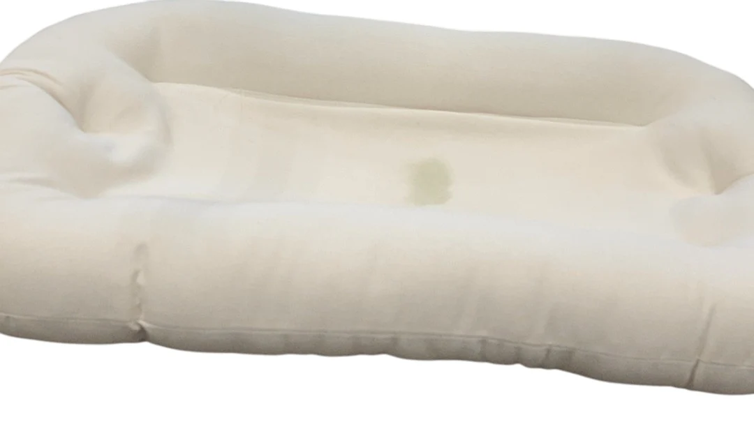 Snuggle Me Organic Sensory Toddler Lounger, Natural - Image 2