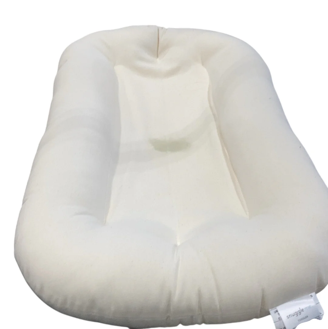 Snuggle Me Organic Sensory Toddler Lounger, Natural - Image 3